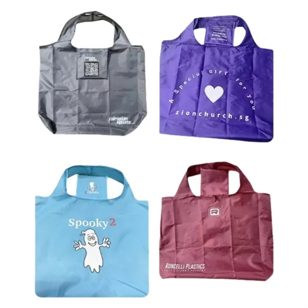 Eco-Friendly Foldable Shopping Tote
