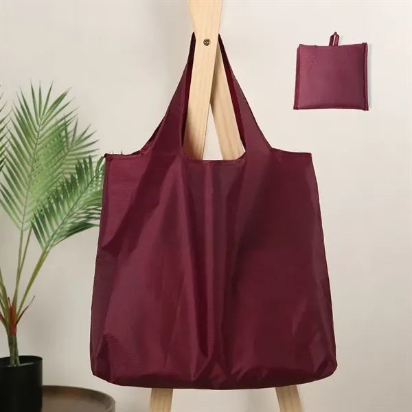 Eco-Friendly Foldable Shopping Tote