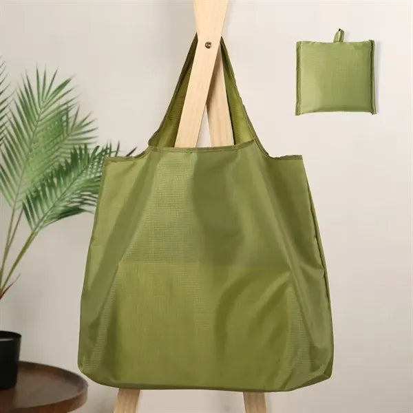 Eco-Friendly Foldable Shopping Tote