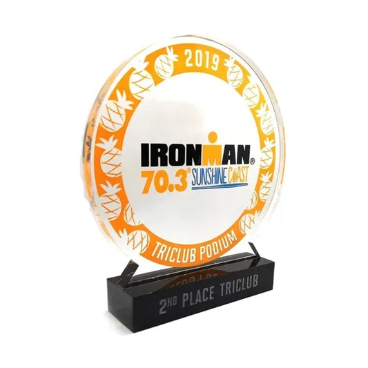 Acrylic Awards Trophy, Colorful, Store Display Gift