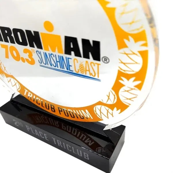 Acrylic Awards Trophy, Colorful, Store Display Gift