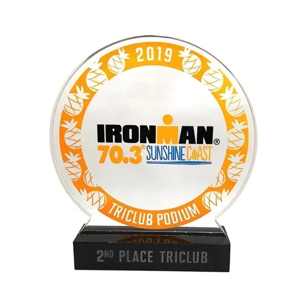 Acrylic Awards Trophy, Colorful, Store Display Gift