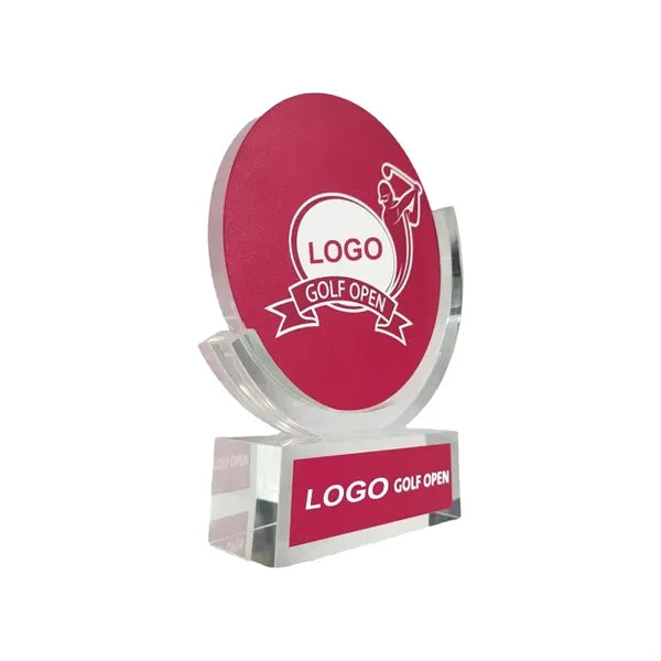 Acrylic Awards Trophy, Colorful, Store Display Gift