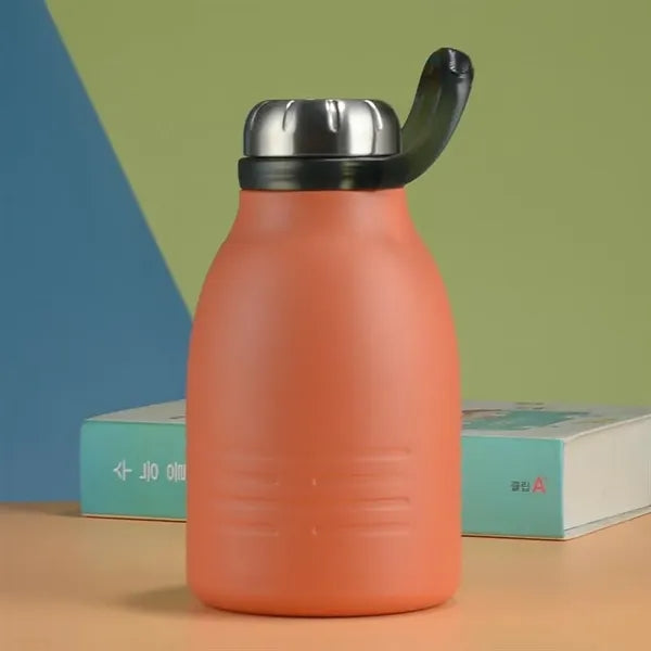 40oz Stainless Steel Vacuum Insulated Sports Water Bottle
