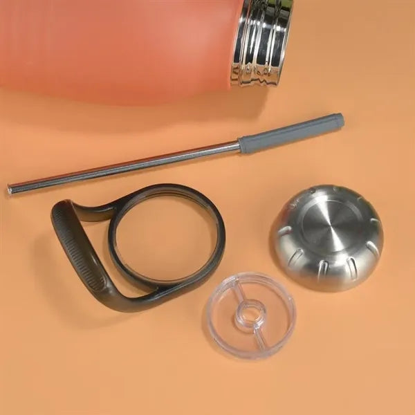 40oz Stainless Steel Vacuum Insulated Sports Water Bottle