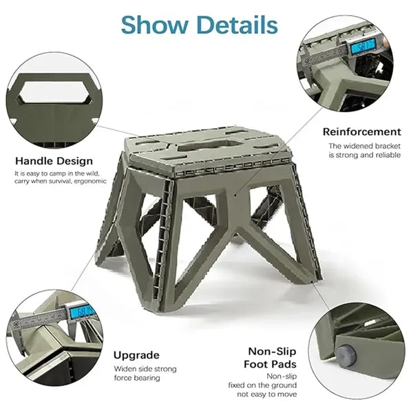 Folding Step Stool