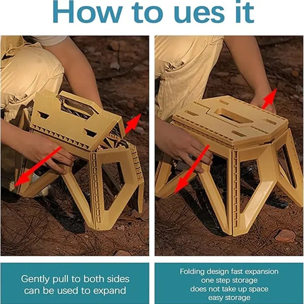 Folding Step Stool