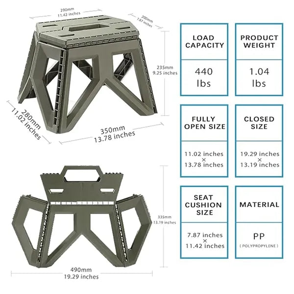 Folding Step Stool