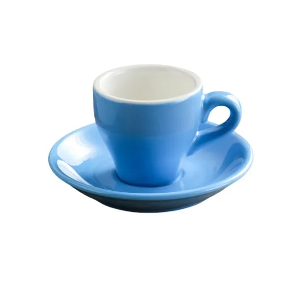 2.7 Oz. Espresso Cups w/ Saucer Set