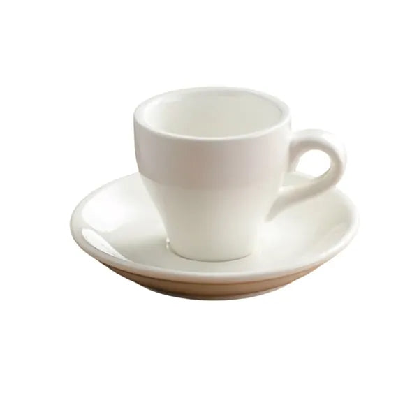 2.7 Oz. Espresso Cups w/ Saucer Set