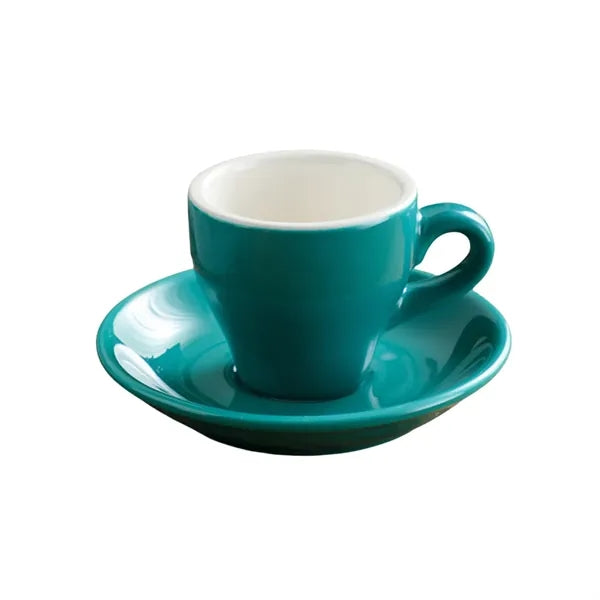 2.7 Oz. Espresso Cups w/ Saucer Set