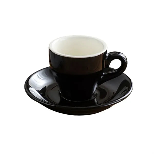 2.7 Oz. Espresso Cups w/ Saucer Set
