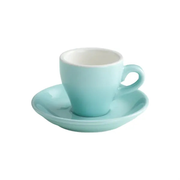 2.7 Oz. Espresso Cups w/ Saucer Set