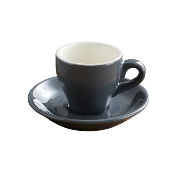 2.7 Oz. Espresso Cups w/ Saucer Set