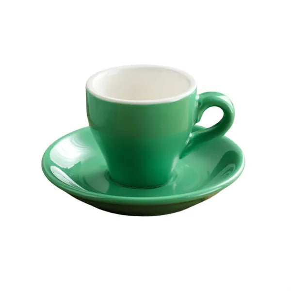 2.7 Oz. Espresso Cups w/ Saucer Set
