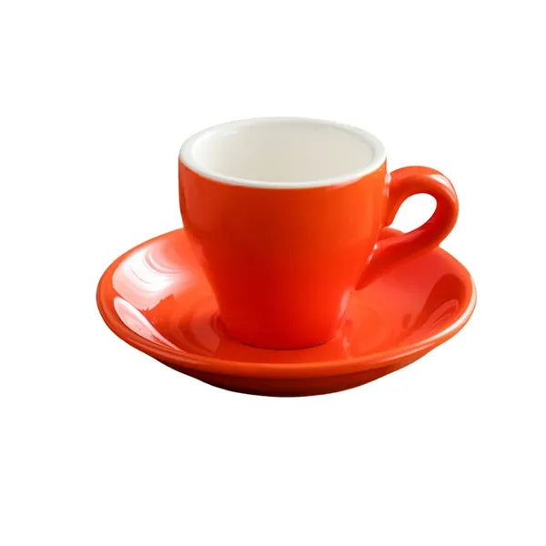2.7 Oz. Espresso Cups w/ Saucer Set