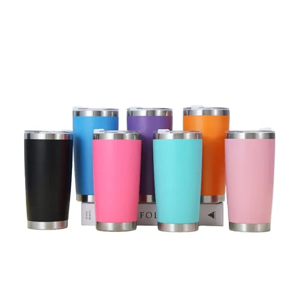 20oz Stainless Steel Vacuum Tumbler