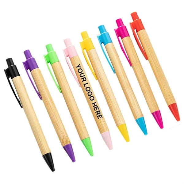 Eco-Friendly Bamboo Writing Instrument