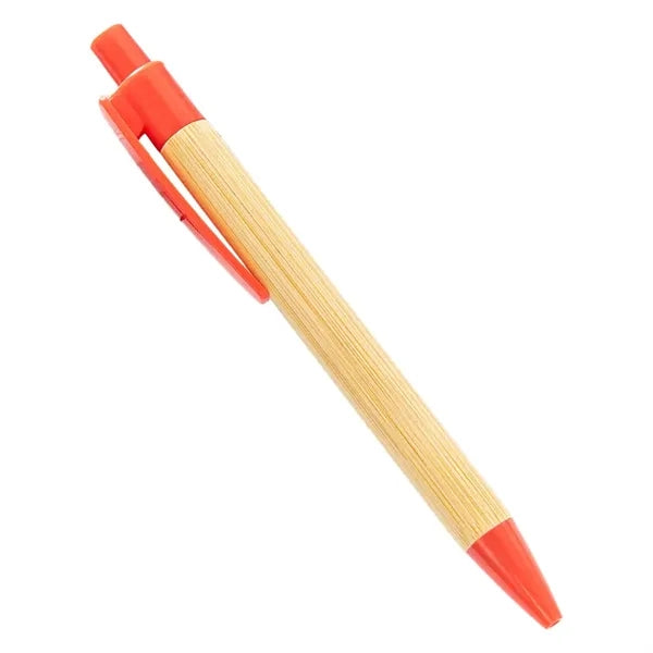Eco-Friendly Bamboo Writing Instrument