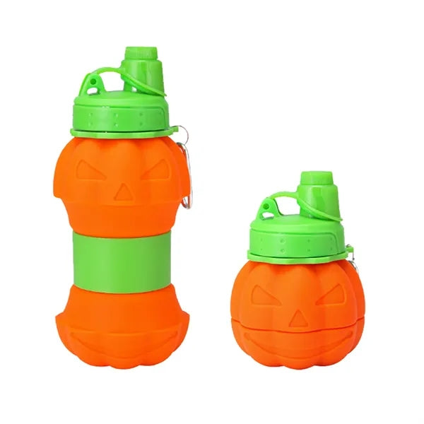Folding Pumpkin Water Cups