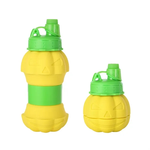 Folding Pumpkin Water Cups