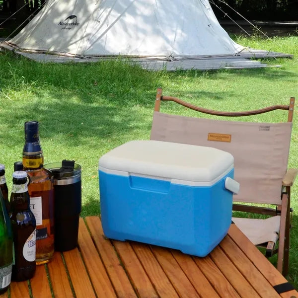 6L Beach Picnic Insulated Hard Ice Box