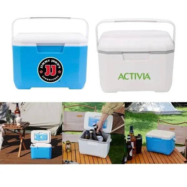 6L Beach Picnic Insulated Hard Ice Box