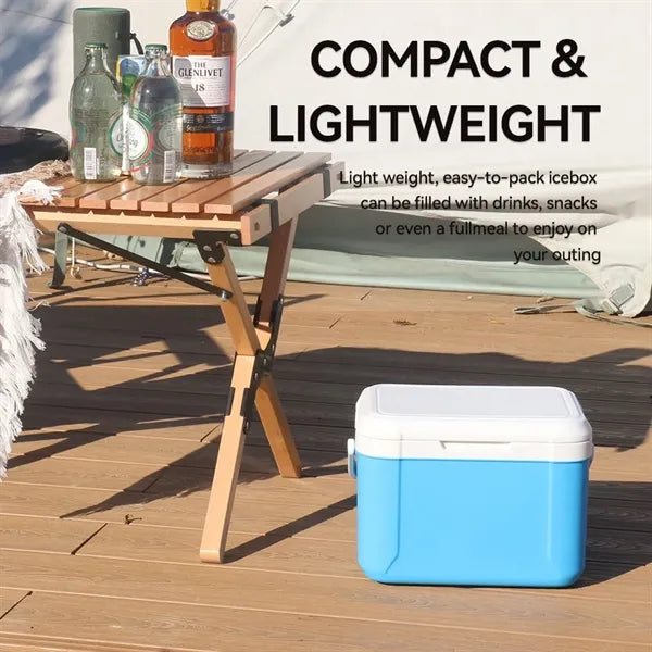 5L Mini Insulated Hard Cooler Lunch Box For Outdoor Sports