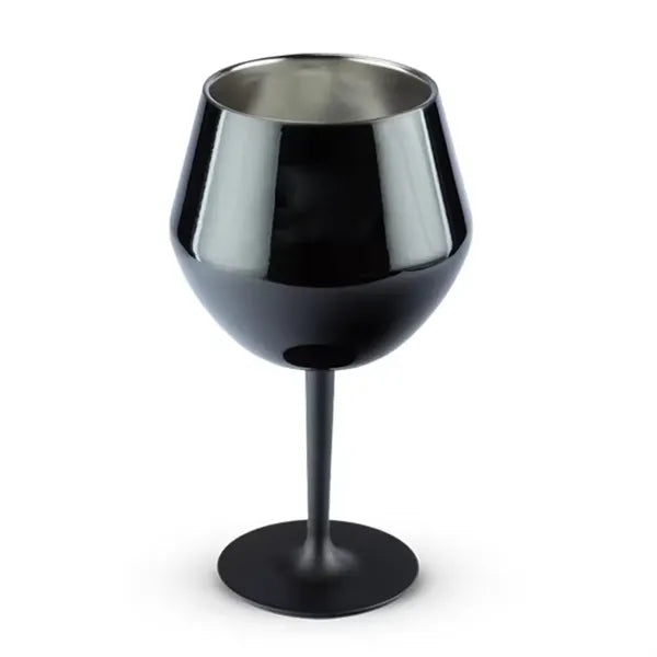 14 Oz Insulated Wine Glass