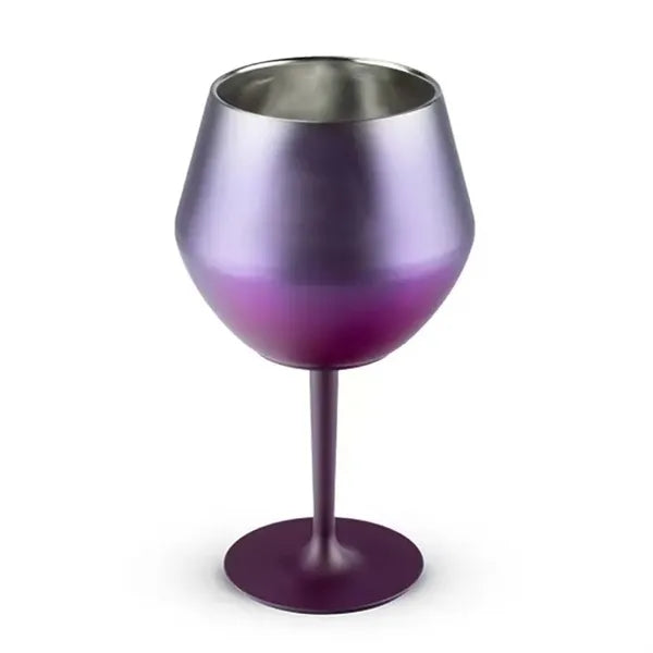 14 Oz Insulated Wine Glass