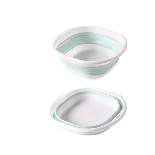 Foldable washbasin