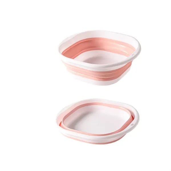 Foldable washbasin