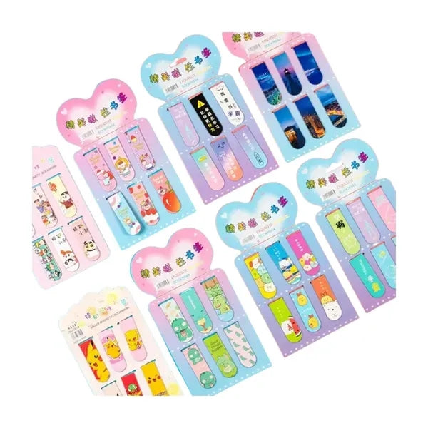 Magnetic Bookmarks