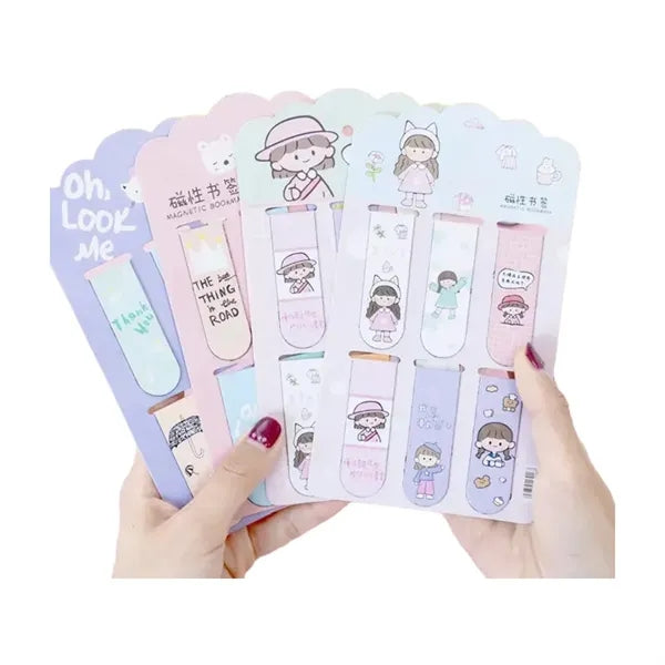 Magnetic Bookmarks