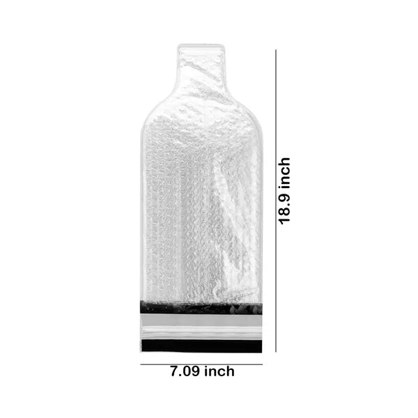 Leakproof Travel Wine Gift Bag with Bubble Protection