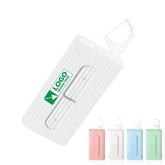 Pocket 10 Picks Dental Floss With Storage Case