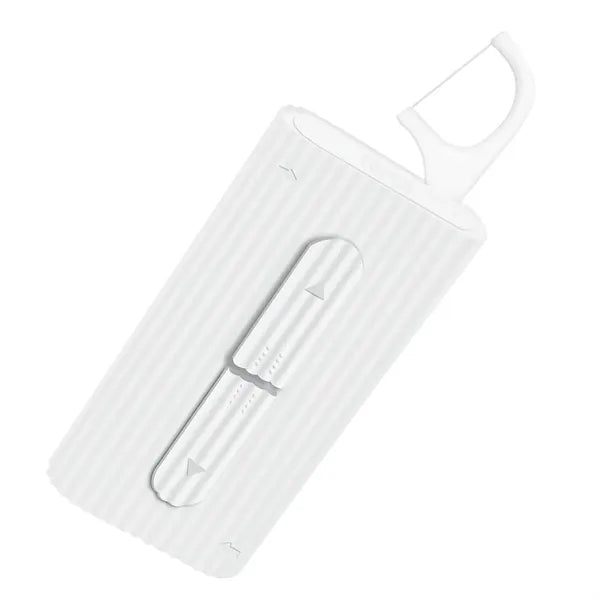 Pocket 10 Picks Dental Floss With Storage Case