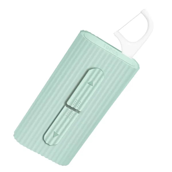 Pocket 10 Picks Dental Floss With Storage Case