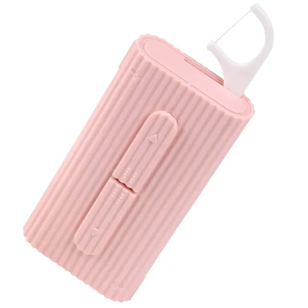 Pocket 10 Picks Dental Floss With Storage Case