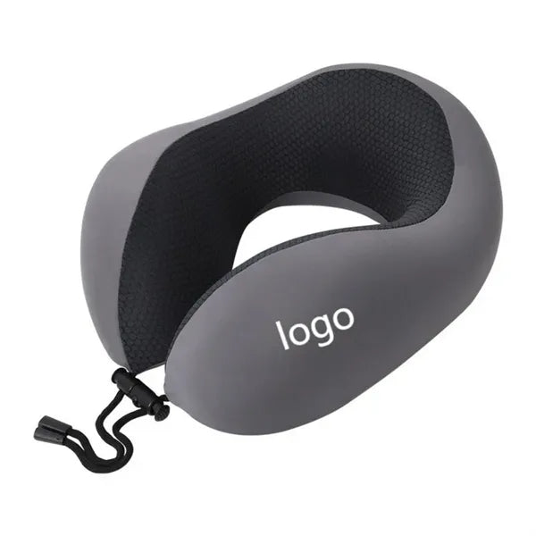 Travel Memory Foam Neck Pillows for Airplanes