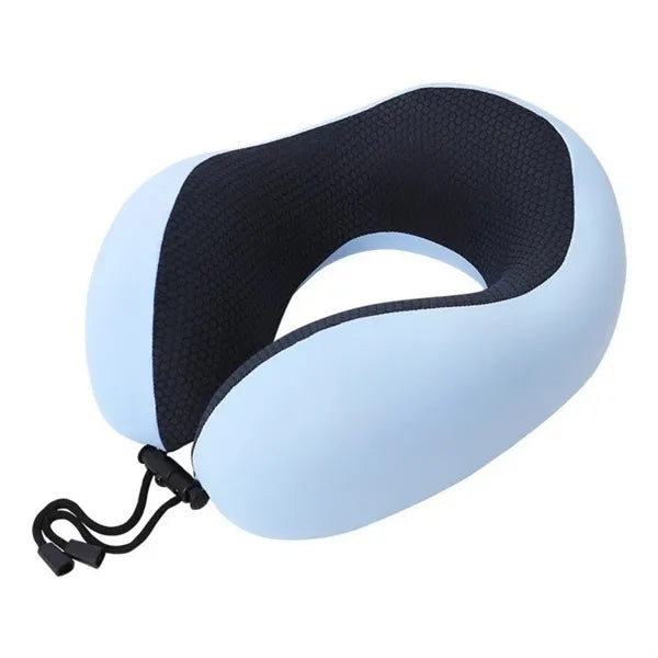 Travel Memory Foam Neck Pillows for Airplanes