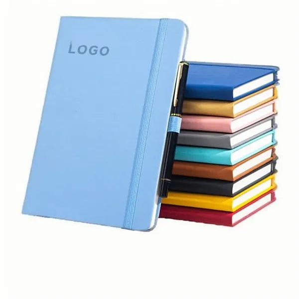 8.2 x 5.6 Inch PU Leather Custom Notebook