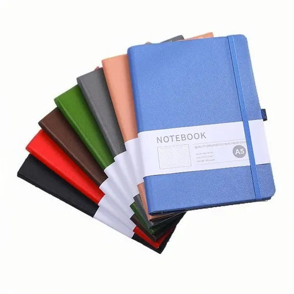 8.2 x 5.6 Inch PU Leather Custom Notebook