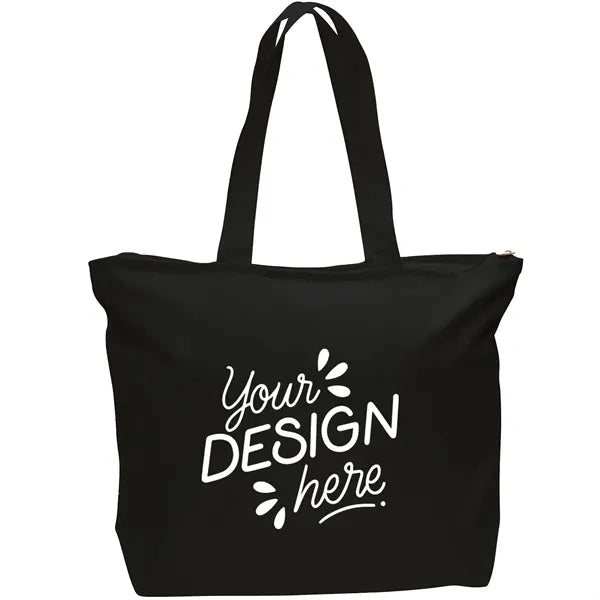 Heavy Duty Zipper Tote Bag