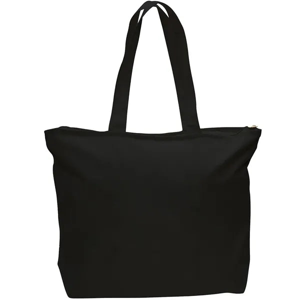 Heavy Duty Zipper Tote Bag