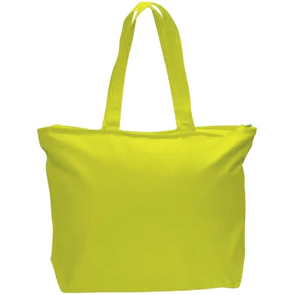 Heavy Duty Zipper Tote Bag