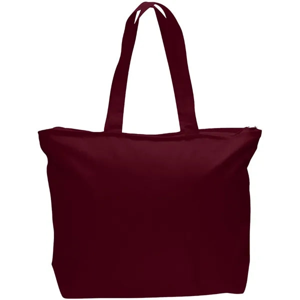 Heavy Duty Zipper Tote Bag