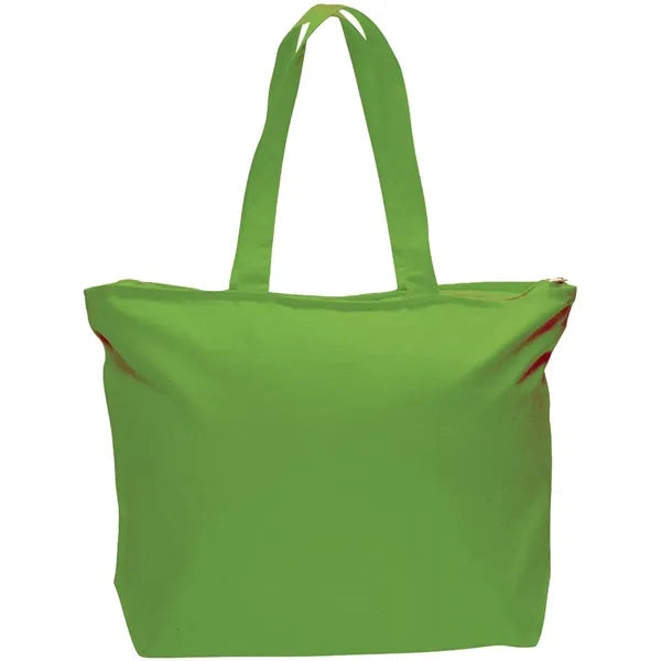 Heavy Duty Zipper Tote Bag