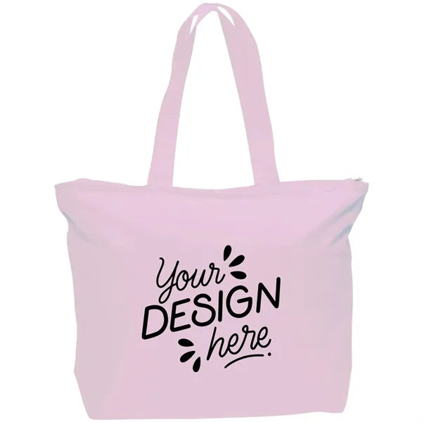 Heavy Duty Zipper Tote Bag