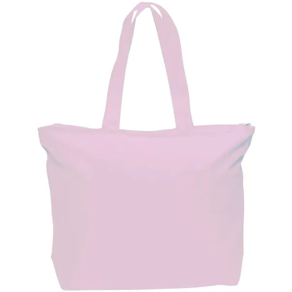 Heavy Duty Zipper Tote Bag